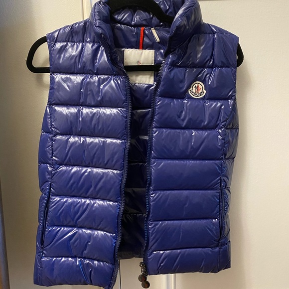 moncler ghany quilted down vest